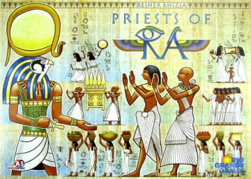 Kapłani Ra (Priests of Ra) [GRA PLANSZOWA]