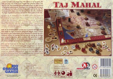 Taj Mahal [GRA PLANSZOWA]