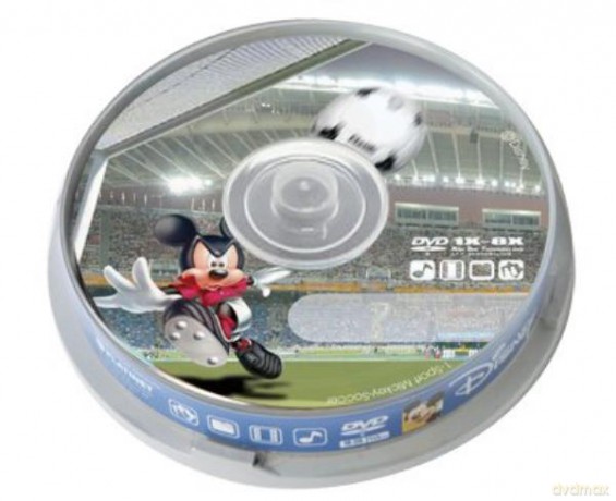 Płyta DVD-R 4,7GB x8 MICKEY FOOTc10