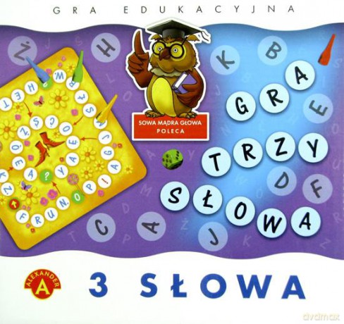 3 słowa - gra literowa [GRA]