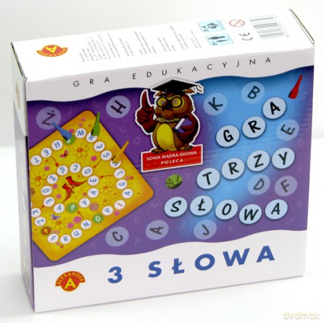 3 słowa - gra literowa [GRA]