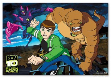 Podkład na biurko Ben10 Alien Force
