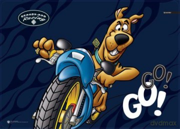 Podkład na biurko miękki Scooby Doo0