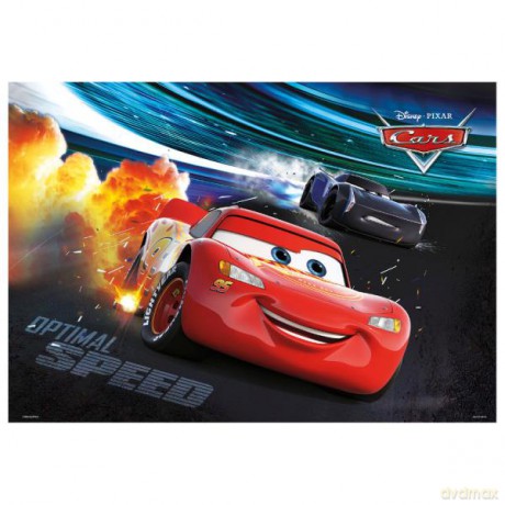 Podkład oklejany Cars 46