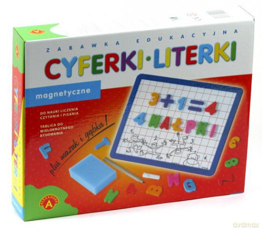Cyferki - Literki magnetyczne [GRA]