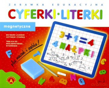 Cyferki - Literki magnetyczne [GRA]