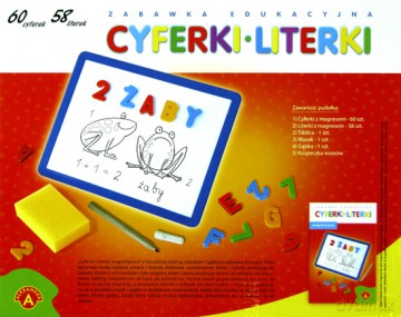 Cyferki - Literki magnetyczne [GRA]