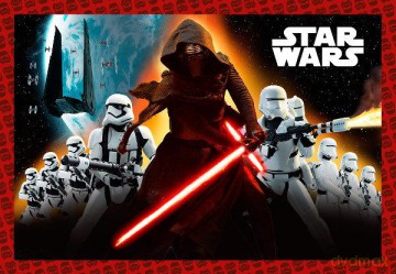 Podkład szkolny na biurko Star Wars Epizod VII