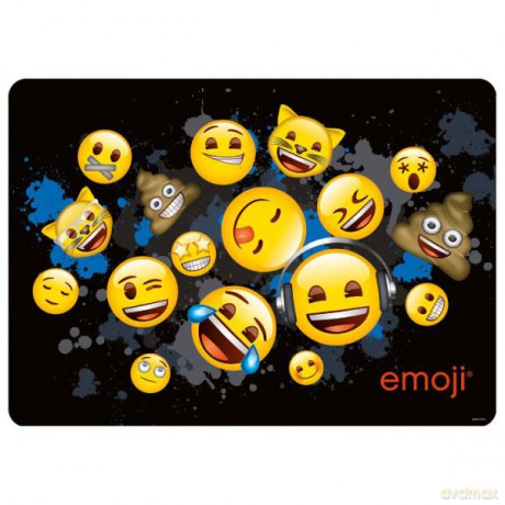 Podkładka laminowana Emoji 12