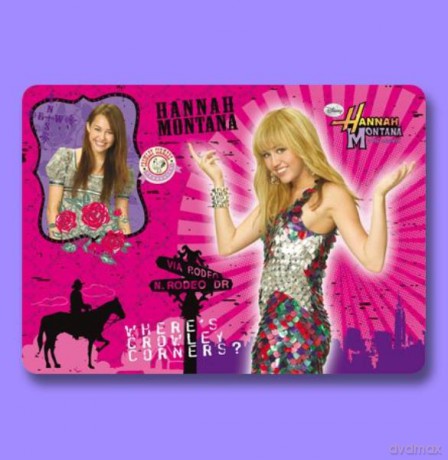 Podkładka śniadaniowa Hannah Montana0.
