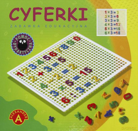 Cyferki w pudełku [GRA]