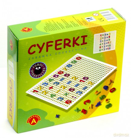 Cyferki w pudełku [GRA]