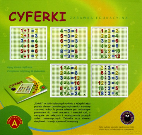 Cyferki w pudełku [GRA]