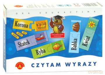 Czytam wyrazy [GRA]