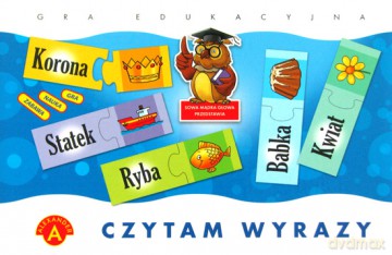 Czytam wyrazy [GRA]