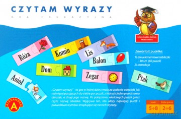 Czytam wyrazy [GRA]