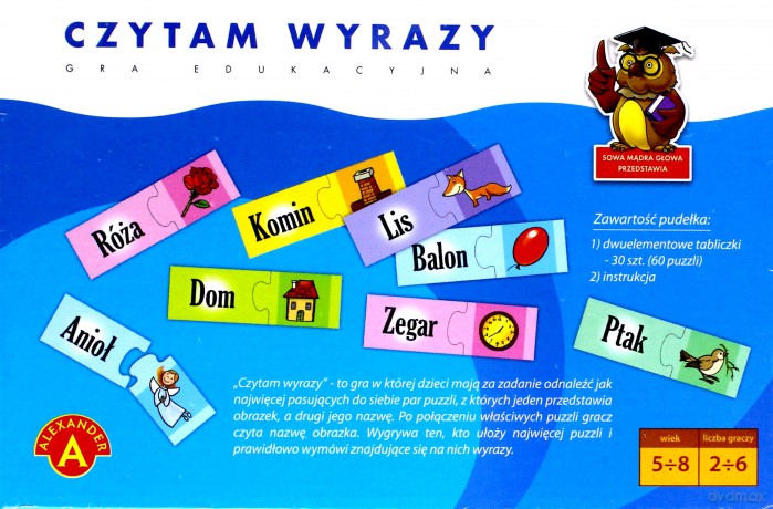 Czytam wyrazy [GRA]