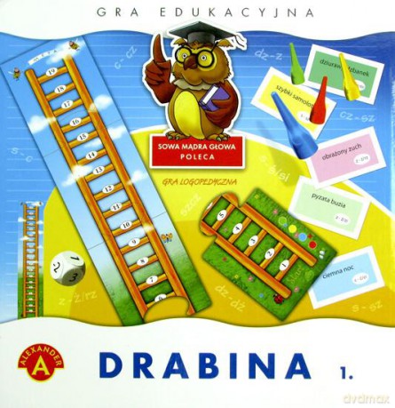Drabina - cz. 1 - gra logopedyczna [GRA]