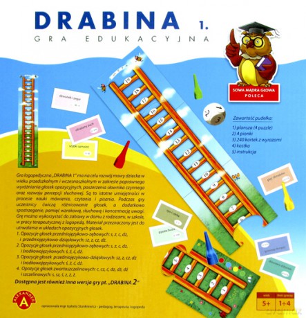 Drabina - cz. 1 - gra logopedyczna [GRA]