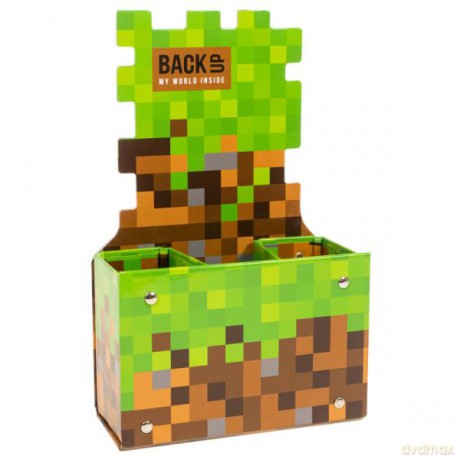 Pojemnik na przybory szkolne BackUp 2 A 39 (Game)