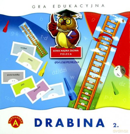 Drabina - cz. 2 - gra logopedyczna [GRA]