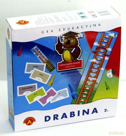 Drabina - cz. 2 - gra logopedyczna [GRA]