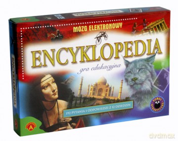 Encyklopedia - gra edukacyjna [GRA]