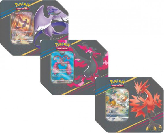 Pokemon TCG: Mocku Art Tin box puszka REBEL mix [KARTY]