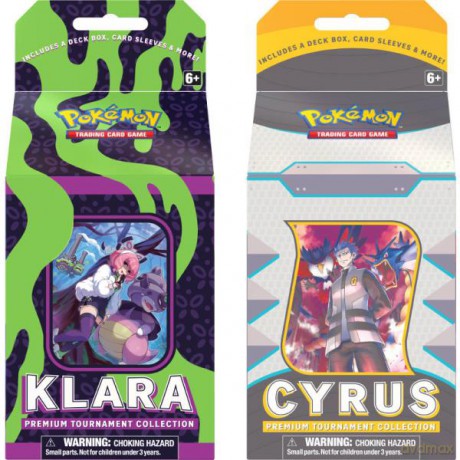 Pokemon TCG: Premium Tournament Collection Display - Cyrus/Klara mix [KARTY]
