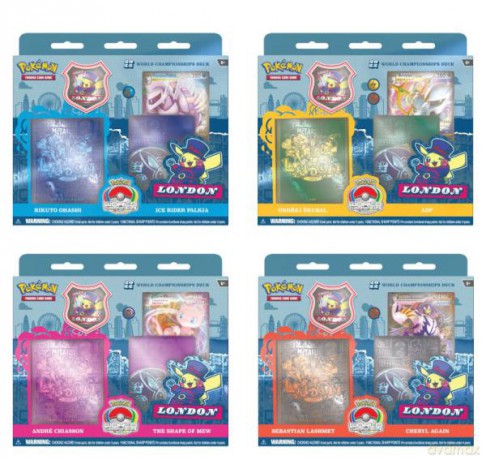 Pokemon TCG: World Championships Decks 2022 REBEL mix [KARTY]