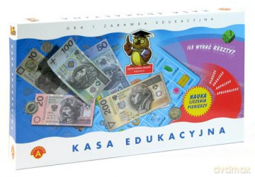 Kasa edukacyjna [GRA]