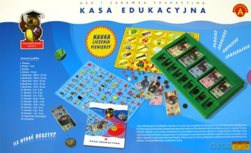 Kasa edukacyjna [GRA]