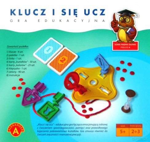 Klucz i się ucz [GRA]