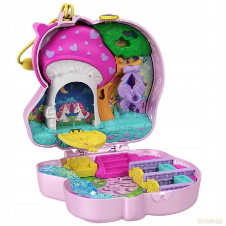Polly Pocket Zestaw Las Jednorożców HCG20 FRY35