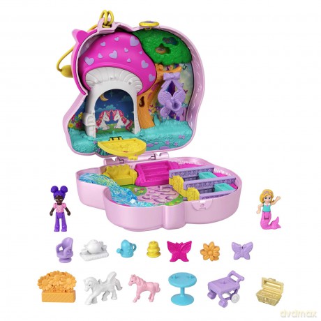 Polly Pocket Zestaw Las Jednorożców HCG20 FRY35