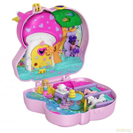 Polly Pocket Zestaw Las Jednorożców HCG20 FRY35