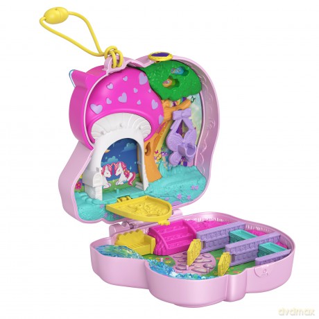 Polly Pocket Zestaw Las Jednorożców HCG20 FRY35
