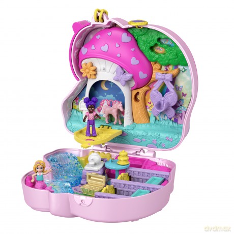 Polly Pocket Zestaw Las Jednorożców HCG20 FRY35