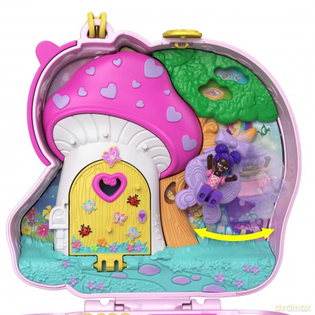 Polly Pocket Zestaw Las Jednorożców HCG20 FRY35