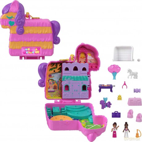 Polly Pocket Zestaw Piniata Party HKV32 FRY35