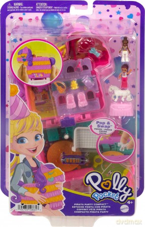 Polly Pocket Zestaw Piniata Party HKV32 FRY35