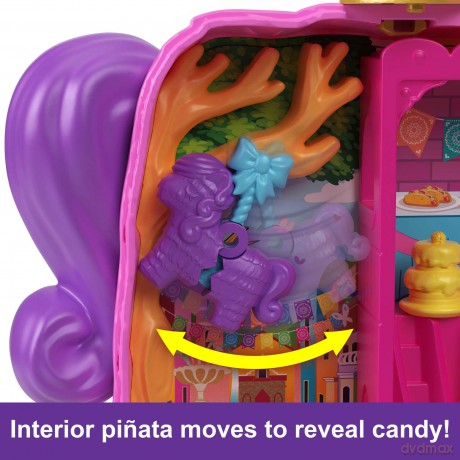 Polly Pocket Zestaw Piniata Party HKV32 FRY35