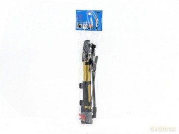 Pompka do roweru 3 kolory w worku 214941 mix