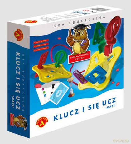 Klucz i się ucz - MAXI [GRA]