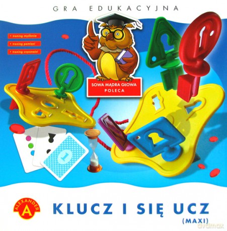 Klucz i się ucz - MAXI [GRA]