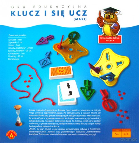 Klucz i się ucz - MAXI [GRA]