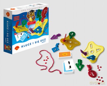 Klucz i się ucz - MAXI [GRA]