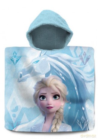 Poncho kąpielowe 60x120 cm Frozen 2. Kraina Lodu WD21004