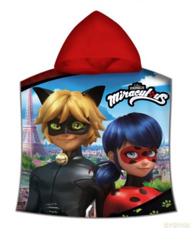 Ponczo poliestrowe 50x100 cm Ladybug LB17115