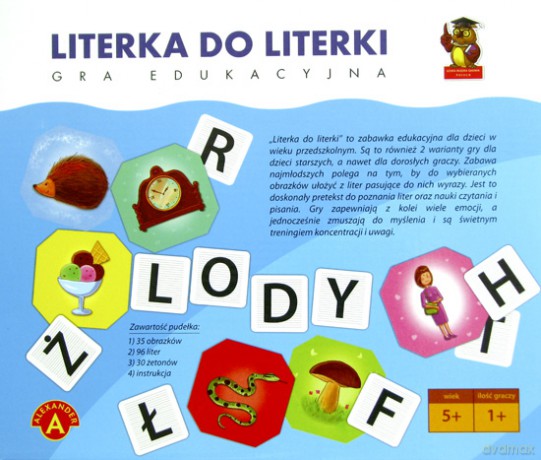Literka do literki [GRA]